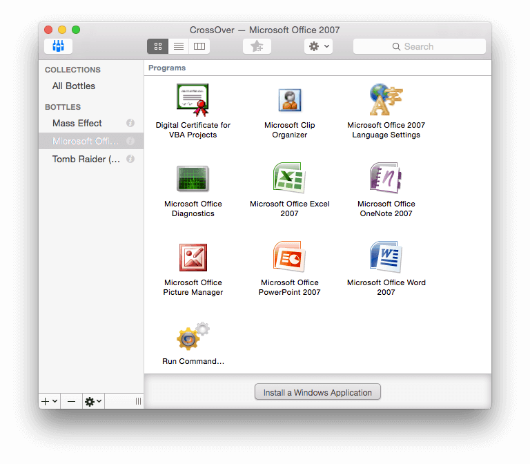 run windows programs on mac 