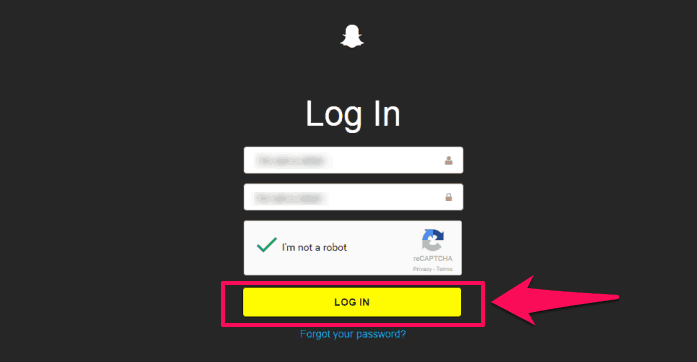 how to delete snapchat account 