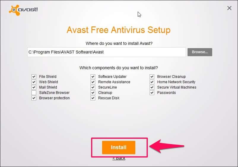 how to remove avast safezone browser