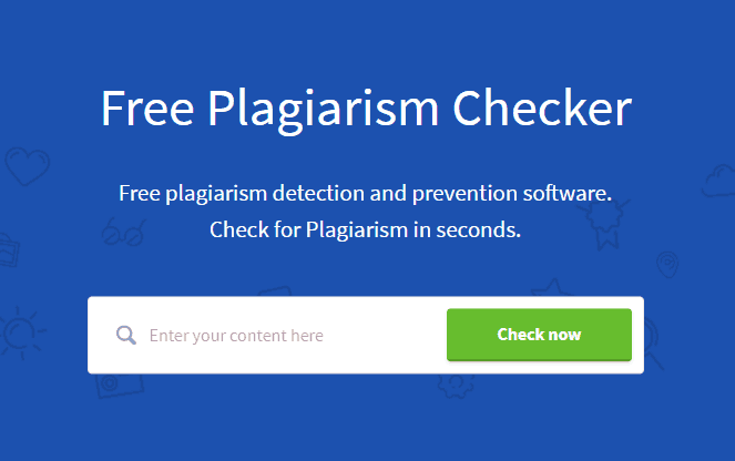 plagiarism software free