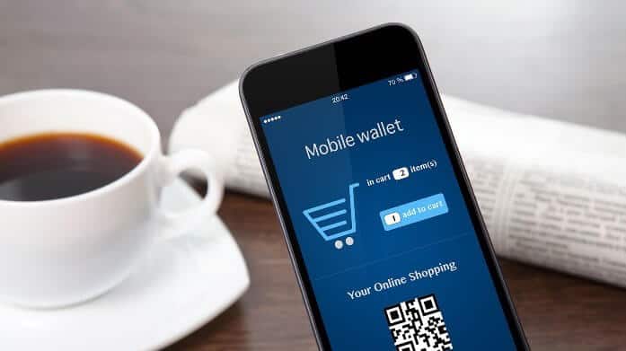 mobile wallets to make online payments