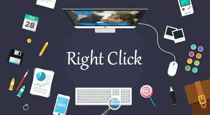 Copy Text From Right Click Disabled Websites