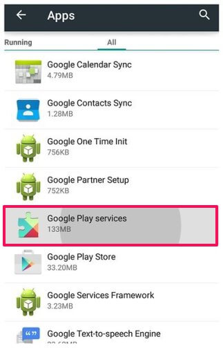 how to fix google play services battery drain problem
