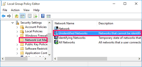 how to change network from public to private in windows 10
