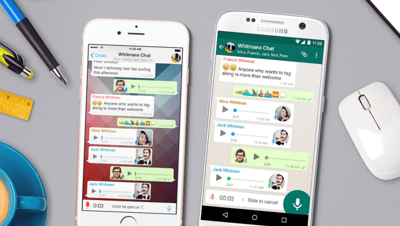 transfer whatsapp messages from iphone to android