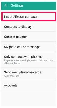 deleted contacts recovery