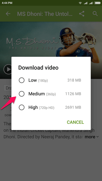 how to download video from hotstar