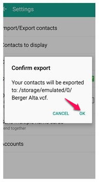 recover deleted contacts android