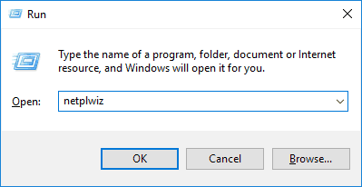 remove windows 10 password
