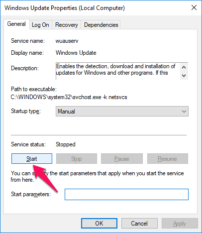 how to clear windows update cache in windows 10