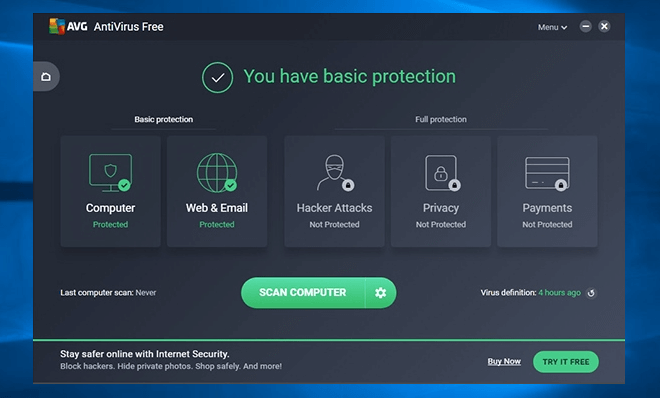 best antivirus free download for windows 10