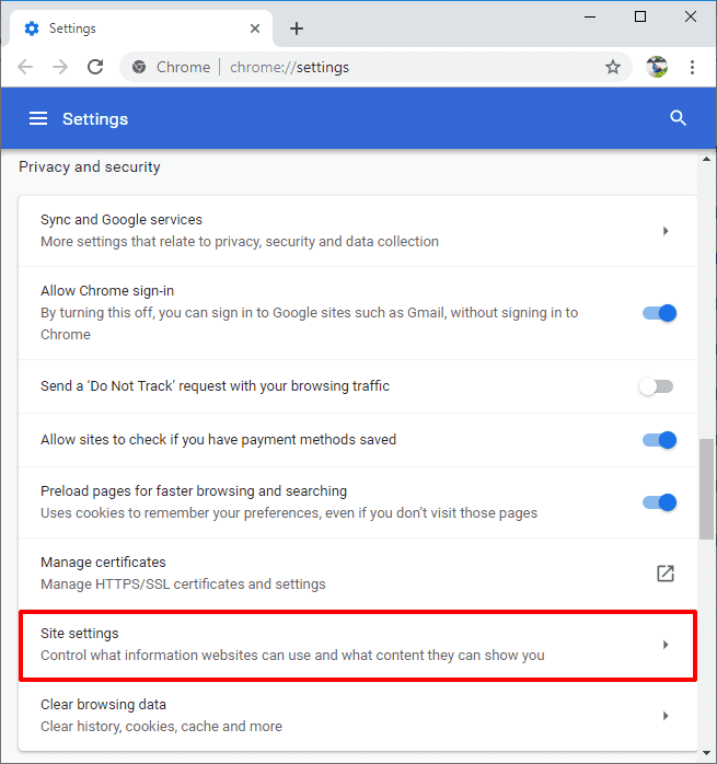 auto clear chrome history on exit