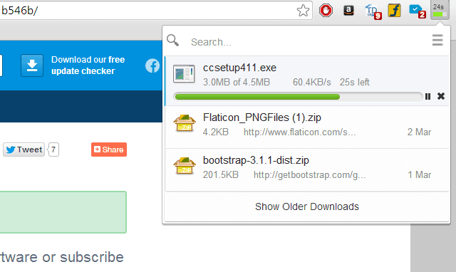 download manager chrome