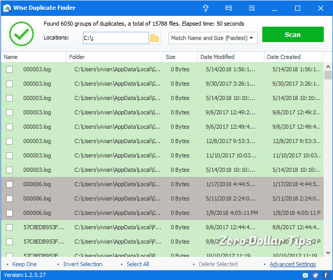 find duplicate files in windows 10