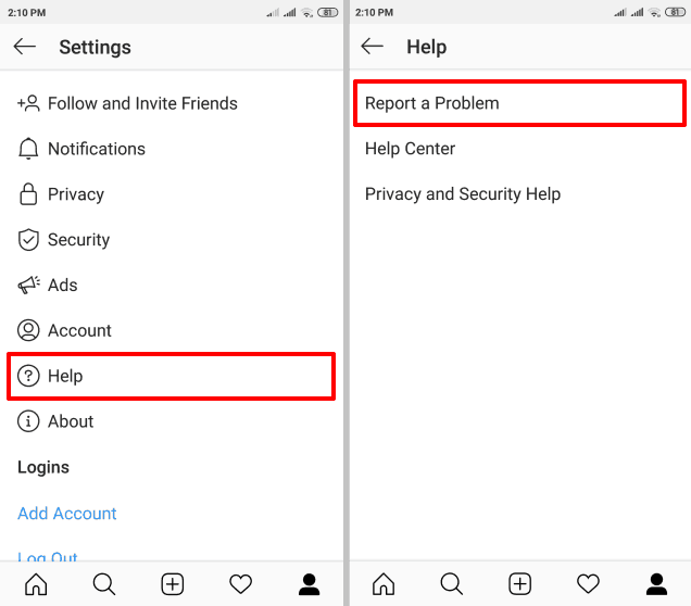 how to fix action blocked instagram problem