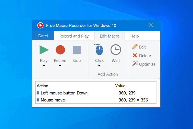 free macro recorder for windows 10