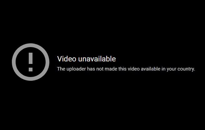 watch blocked youtube videos