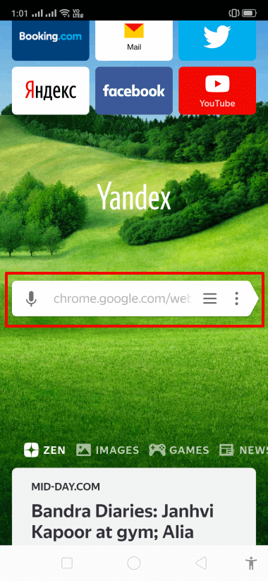 install chrome extensions on android