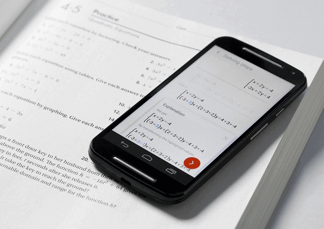 best math apps for high school students