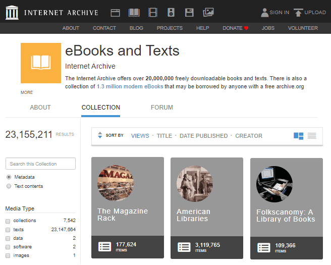 download ebooks for free
