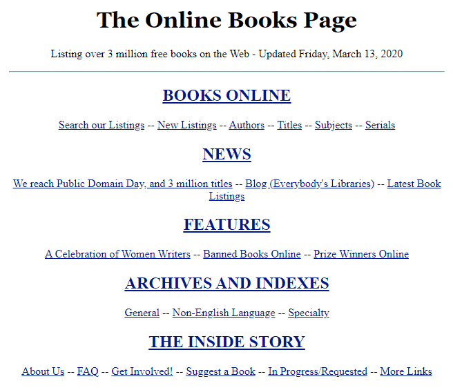 read entire books online free