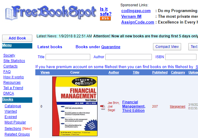 sites to download free ebook