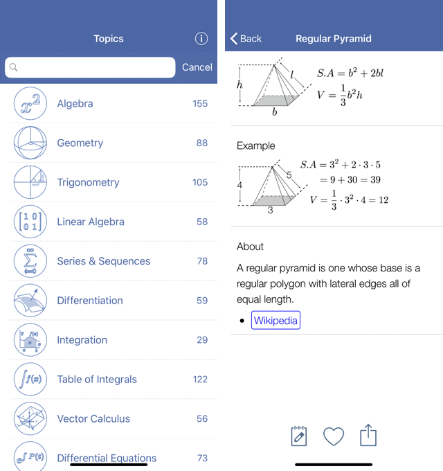 what are the best math apps for high school students