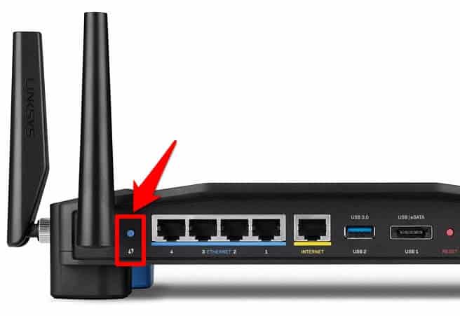 what is wps button on router