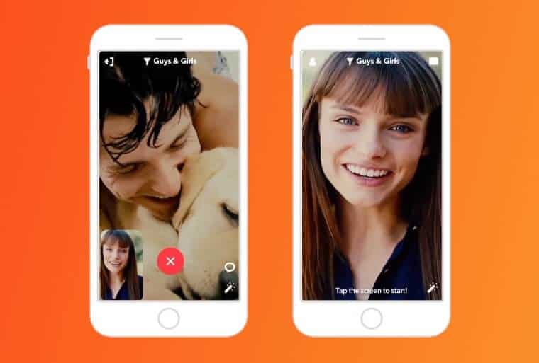 Video chat app anonymous
