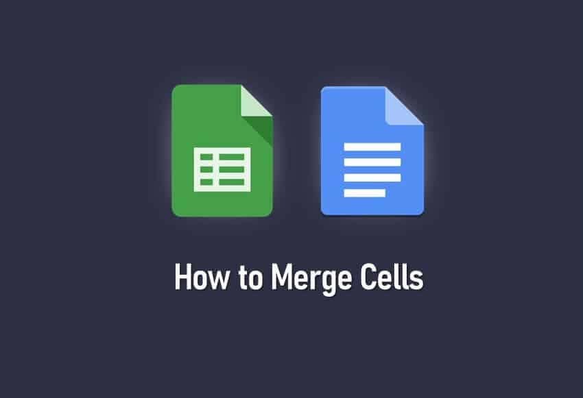 merge cells in google sheets 