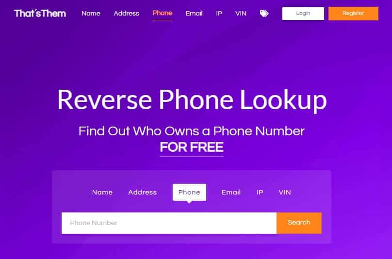 best reverse phone lookup free