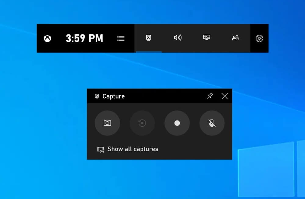 how to record your screen on windows 10 with audio