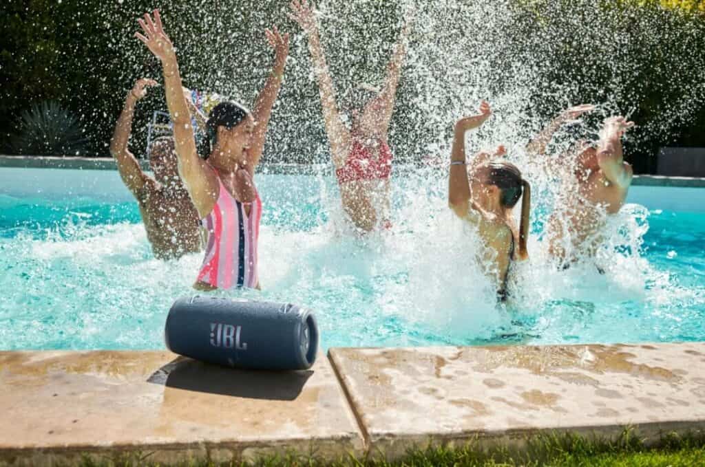 best outdoor wireless speakers for pool area
