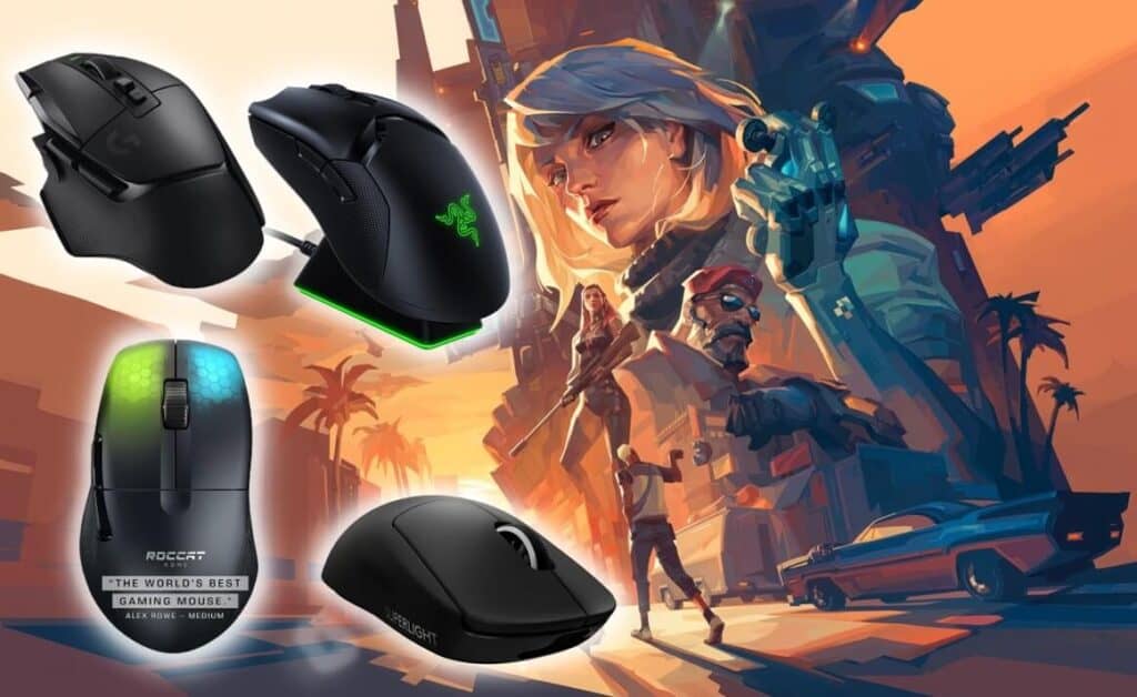 best wireless gaming mouse for valorant